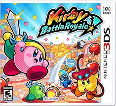 Lista de juegos para game boy advance. Amazon Com Kirby Battle Royale Nintendo 3ds Nintendo Of America Video Games