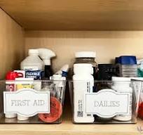 Medicine Cabinet Storage Ideas • Neat Living™