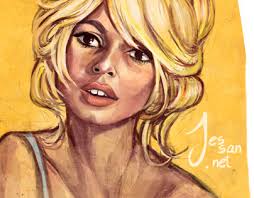 Brigitte Bardot Projects :: Photos, videos, logos, illustrations and  branding :: Behance