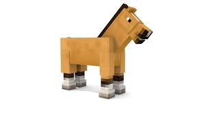 3d Model Minecraft Horse 3d Model Minecraft Horse Minecraft Quilt Minecraft
