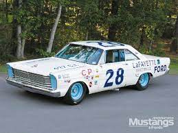 Nos oem ford 1967 1968 1969 mustang fairlane pcv valve torino ranchero gt 390. 28 Fred Lorenzen Lafayette Ford 1965 Ford Galaxie Nascar Cars Ford Galaxie Stock Car