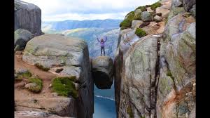 Kjerag's hiking trail begins at the øygardstøl parking area. Scariest Experience In My Life Travel Hacker Girl