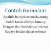 Pantun terdiri atas sejumlah baris yang selalu genap serta merupakan satu kesatuan yang disebut bait/kuplet. 1