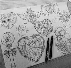 Sailor Moon Tattoos Sailor Moon Tattoo Moon Tattoo Kawaii Tattoo