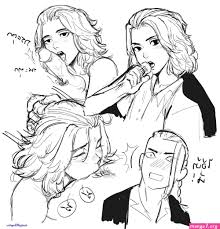 hentai hinata manga de tokyo revenger - Manga 1