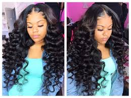 However, after seeing several celebrities rocking the middle part, i gave up all of my inhibitions and decided to try it. Middle Part Sew In With Closure Curly Hair Novocom Top