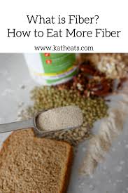 All About Fiber Kath Eats Real Food In 2020 Real Food Recipes Eat Real Food Mindful Eating
