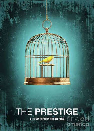 The Prestige Poster by Bo Kev - Fine Art America