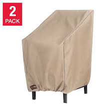 Maybe you would like to learn more about one of these? Outdoor Patio Chair Cover 2 Pack Bar Chairs Costco