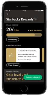 Check your starbucks rewards™ account page or mobile app to see your stars balance (listed as online promotion). Pin On App