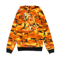 This Is A Size Medium Ovo Orange Camo Sweatshirt The Item Is 100 Authentic And Completely Deadstock Comes With Ovo Online Receipt Please Feel Free To Conta