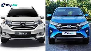 Kami juga menyediakan alat simulasi kredit agar anda bisa merencanakan kredit kendaraan anda bersama kami. Honda Br V Vs Perodua Aruz Mahal Lebih Bagus Wapcar