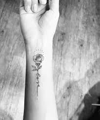 Small Rose Tattoo Rosetattoo Small Rose Tattoo Rose Tattoos On Wrist Meaningful Wrist Tattoos
