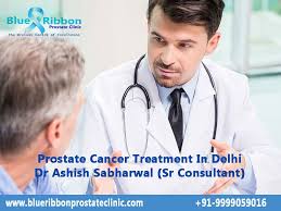 It may grow slowly and it's typically treatable. Treat The Prostate Cancer At An Early Stage To Be On A Safer Side By Blue Ribbon Prostate Clinic Medium