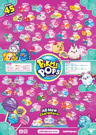 Huge sale on pikmi pops surprise now on. Pikmi Pops Series 2 Collector Guide List Checklist Poster Kids Time