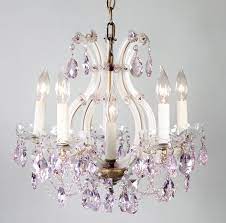 Maria Theresa Pink Chandelier Pink Chandelier Pink Crystal Chandelier Chandelier