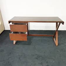 Tribesigns 96.9extra large two person computer deskperfect for sharing space. China Modern Style Child Study Desk Simple Wood Panel Board Home Office Furniture Long Desk With Two Drawers For Work At Home China Office Desk Furniture