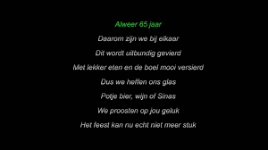 2014 Rieks Kampherbeek 65 Jaar Youtube
