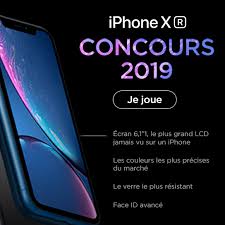 Tentez De Gagner Un Iphone Xr Iphone Gratuit Iphone Concours Gratuit