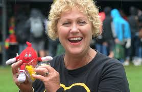 Students plied with giveaways galore