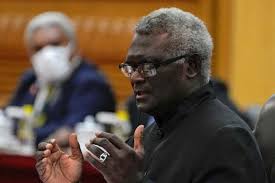 Solomon Islands' Sogavare says he runs security amid tense wait for new  government