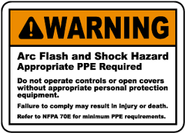 Arc Flash Labels 50 Designs To Choose From Safetysign Com
