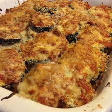 Crunchy Eggplant Parmesan Recipe Eggplant Parmesan Eggplant Recipes Parmesan Baked Eggplant