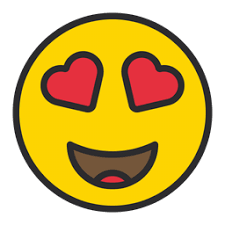 Download transparent heart emojis png for free on pngkey.com. Free Smiling Face With Heart Eyes Colored Outline Emoji Icon Available In Svg Png Eps Ai Icon Fonts
