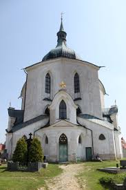 Pilgrimage Church Of St John Of Nepomuk Zdar Nad Sazavou Architect Jan Santini Aichl Katedrala Hrady Architektura