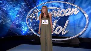 American Idol Audition The Cranberries Zombie Cover By Mckenna Dennis Youtube