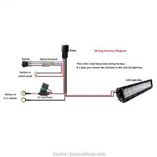 The light bar needs to be triggered by activation of your high beam. Yy 6937 Wiring Light Bar Diagram Download Diagram