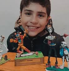 Niños presentaron sus obras en la Muestra de Arte Integral Infantil