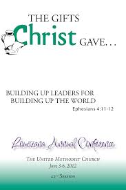 Louisiana Annual Conference 2012