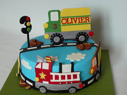 Car Birthday Cake Images For 3 Year Old Boy Trucks And Car Cars Birthday Cake Truck Birthday Cakes Boy Birthday Cake