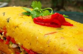Panamanian Creole Tamale Caribbean Recipes Tamales Food