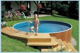 Bazen Garten Sitzecke Boden Schwimmbader Hinterhof Schwimmbaddecks Pool Deck Ideen