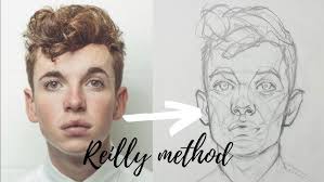 Structure of the head using the Reilly method