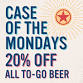 Case of the  Monday's    — Starr Hill Brewery event image