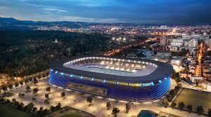 Навигационная система для спортивного комплекса динамо. Neues Zuhause Dinamo In Zagreb Hat Den Entwurf Seines Neuen Stadions Angekundigt