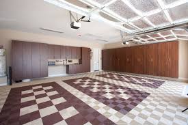 Our garage wall cabinets are not left sitting on the floor, but are instead attached securely to the wall. Sacramento Garage Storage Cabinets Workbenches One Day