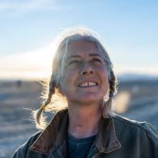 Smiling Sue Aikens from Life Below Zero