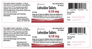 Image result for Lofexidine
