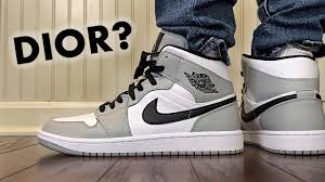 People Are Calling This The Dior Jordan 1 Mid Youtube