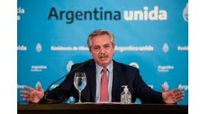 Hermoso tema, no me gusta las tonteras que habla alberto, no comulgo con sus ideas para nada hay que saber separar las cosas, ojalá alberto se dedicara a cantar y exponer su opinión cuando se. Cuando Habla Alberto Fernandez Por La Extension De La Cuarentena Bae Negocios