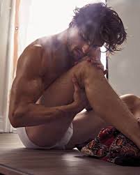 David Turner Looking Hairy And Ripped For Brian Kaminski - Nude Men, Nude  Male Models, Gay Selfies & Gay Porn