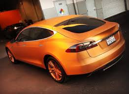 Black And Orange Car Wrap 135 Vind Ik Leuks 6 Reacties 3dom Wraps 3domwraps Op Instagram Gorgeous Tesla Wrapped In Averydennison Brush Tesla Car Models Tesla Car Tesla Model S