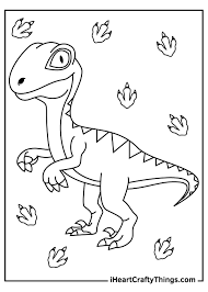 .jurassic world owen coloring pages images coloring is a form of creativity activity, where children are invited to give one or several color scratches on a shape or there are many benefits of coloring for children, for example : Velociraptor Coloring Pages Updated 2021