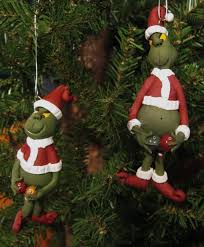 Naughty Grinch From The Naughty S Line Of Christmas Ornament By Dee Reichert Available At Etsy Com Shop Grinch Ornaments Christmas Ornaments Christmas Clay