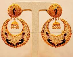 Pin By Seleshty Shakya On Jewellery Gold Jewelry Fashion Gold Jhumka Earrings Lovely Earrings