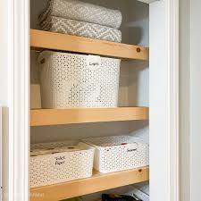 Closet wire shelving is popular because of its price, flexibility and ease of installation. How To Cover Wire Shelving Themartinnest Com
